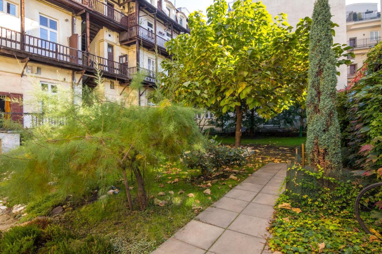 Cracow Best Location Apartment With Garden By Cozyplace Krakau Exterior foto