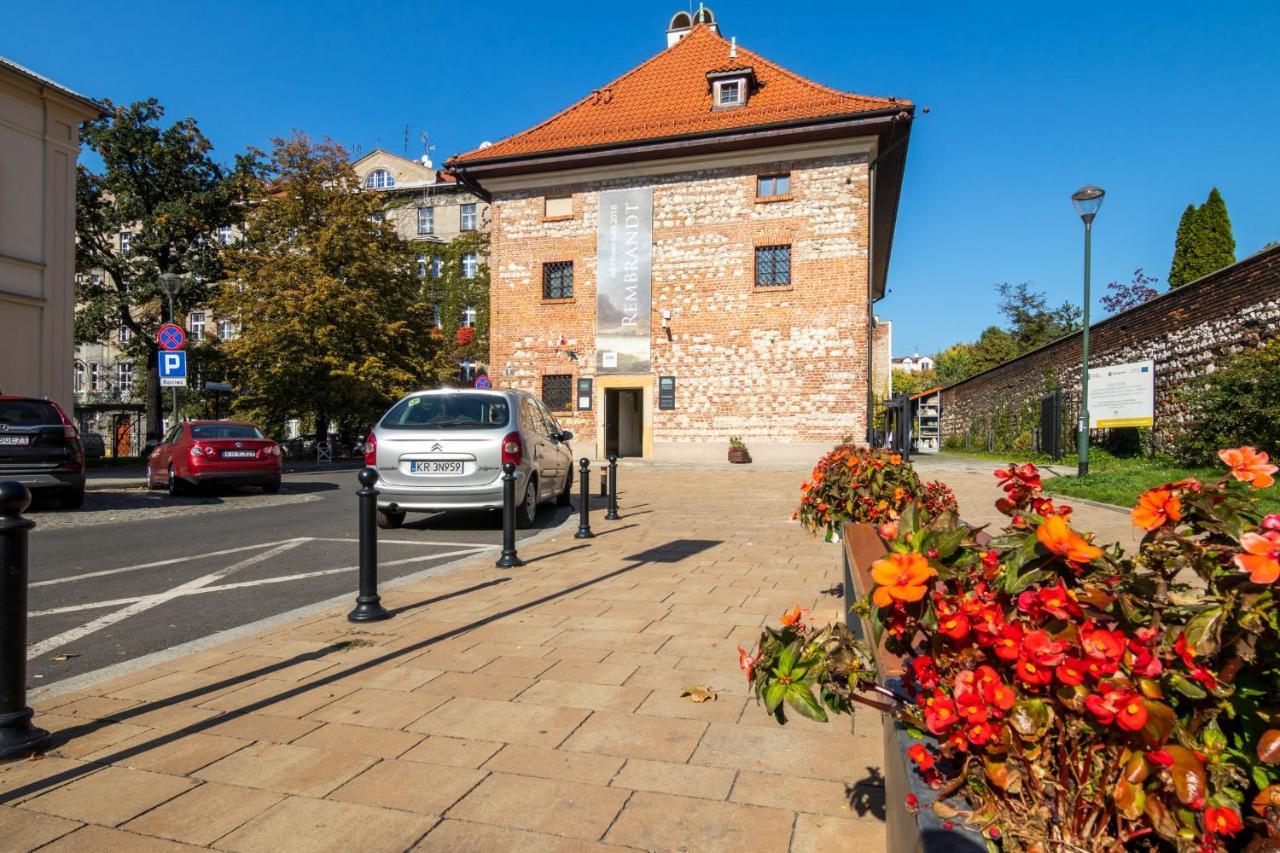 Cracow Best Location Apartment With Garden By Cozyplace Krakau Exterior foto