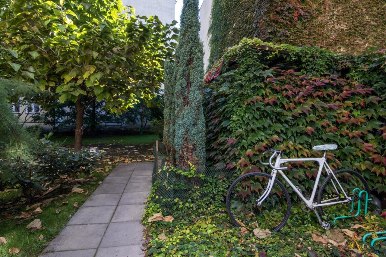 Cracow Best Location Apartment With Garden By Cozyplace Krakau Exterior foto